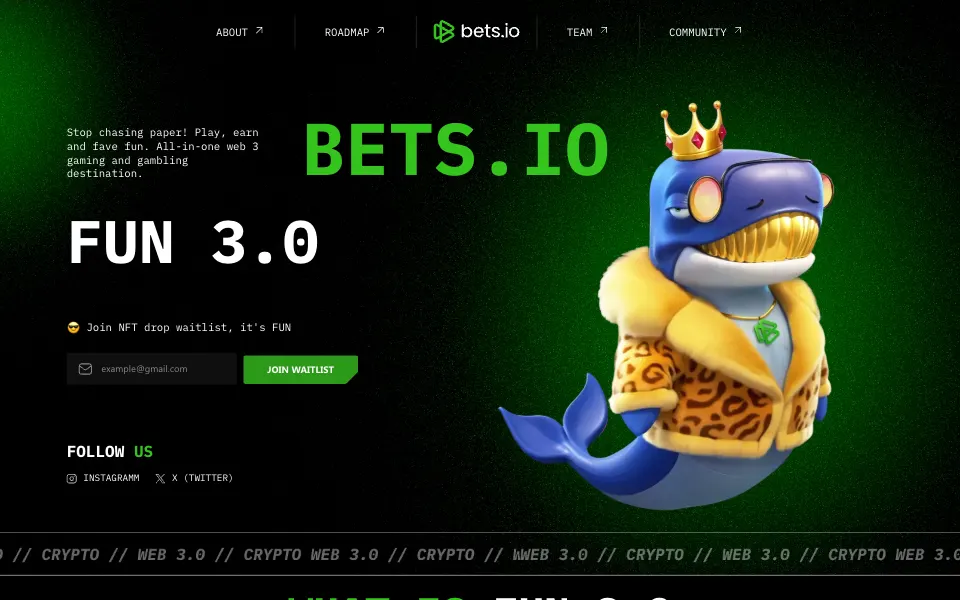 Bets Io: превью