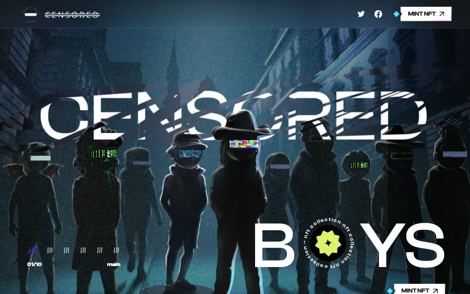 CensoredBoys: превью