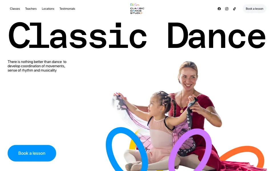Classic Dance: превью