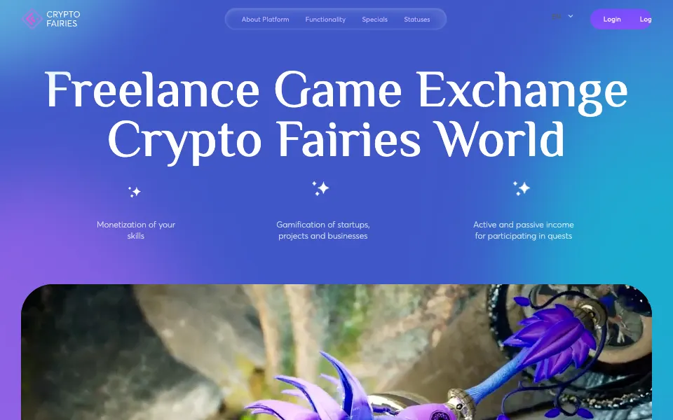 Cryptofairies: превью