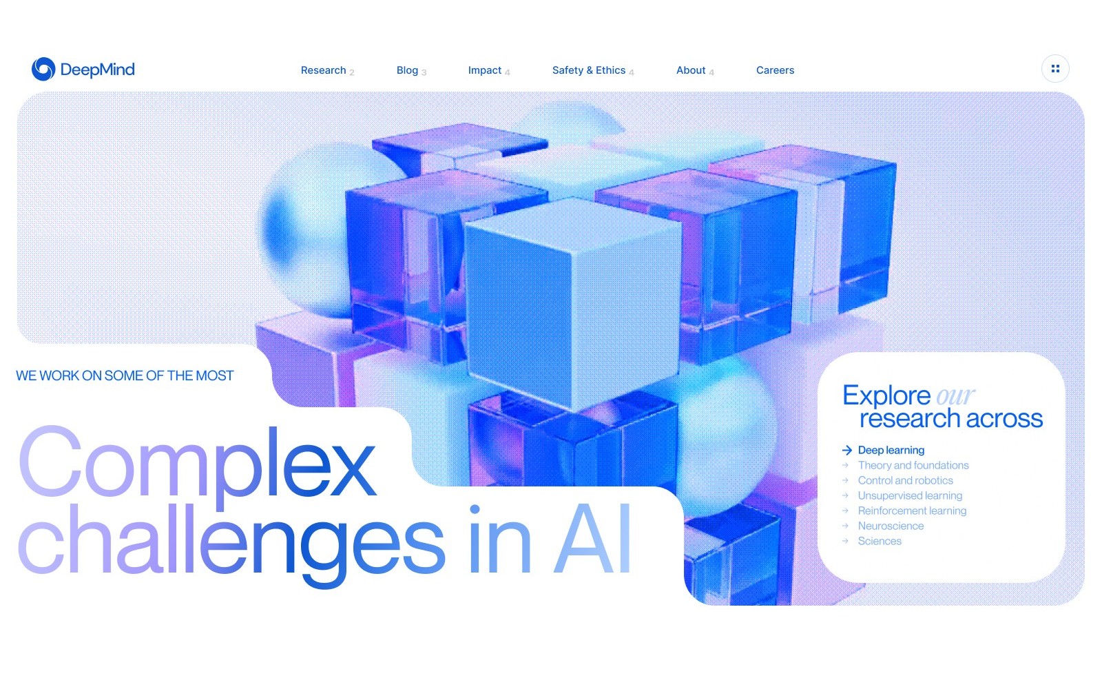 Google DeepMind: превью