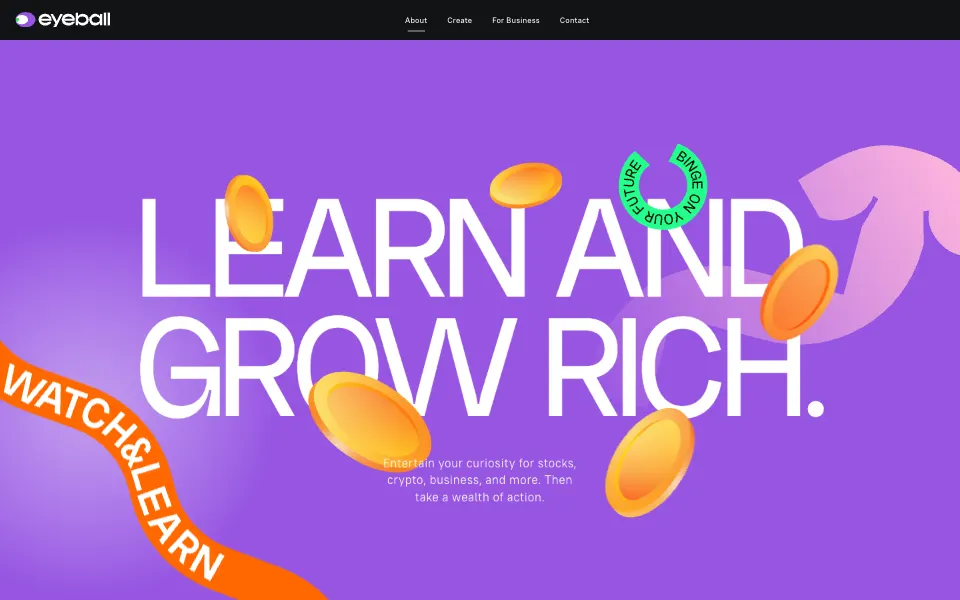 Eyeball: превью