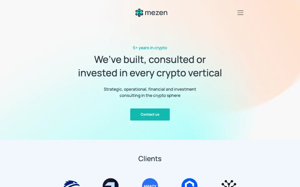 Mezen: превью