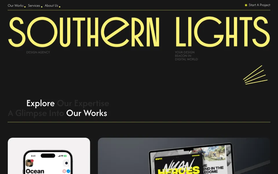 Southern Lights: превью
