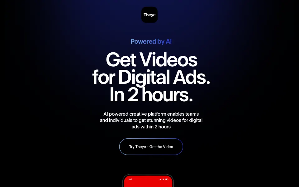 Theye: превью