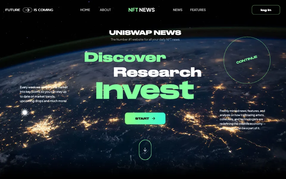 Uniswap News: превью